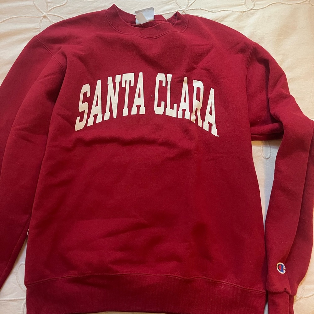 Santa Clara Red Sweatshirt